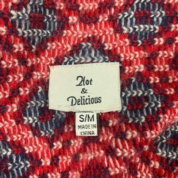 Hot & Delicious Tribal Open Long Sleeve Cardigan - Picture 8 of 8